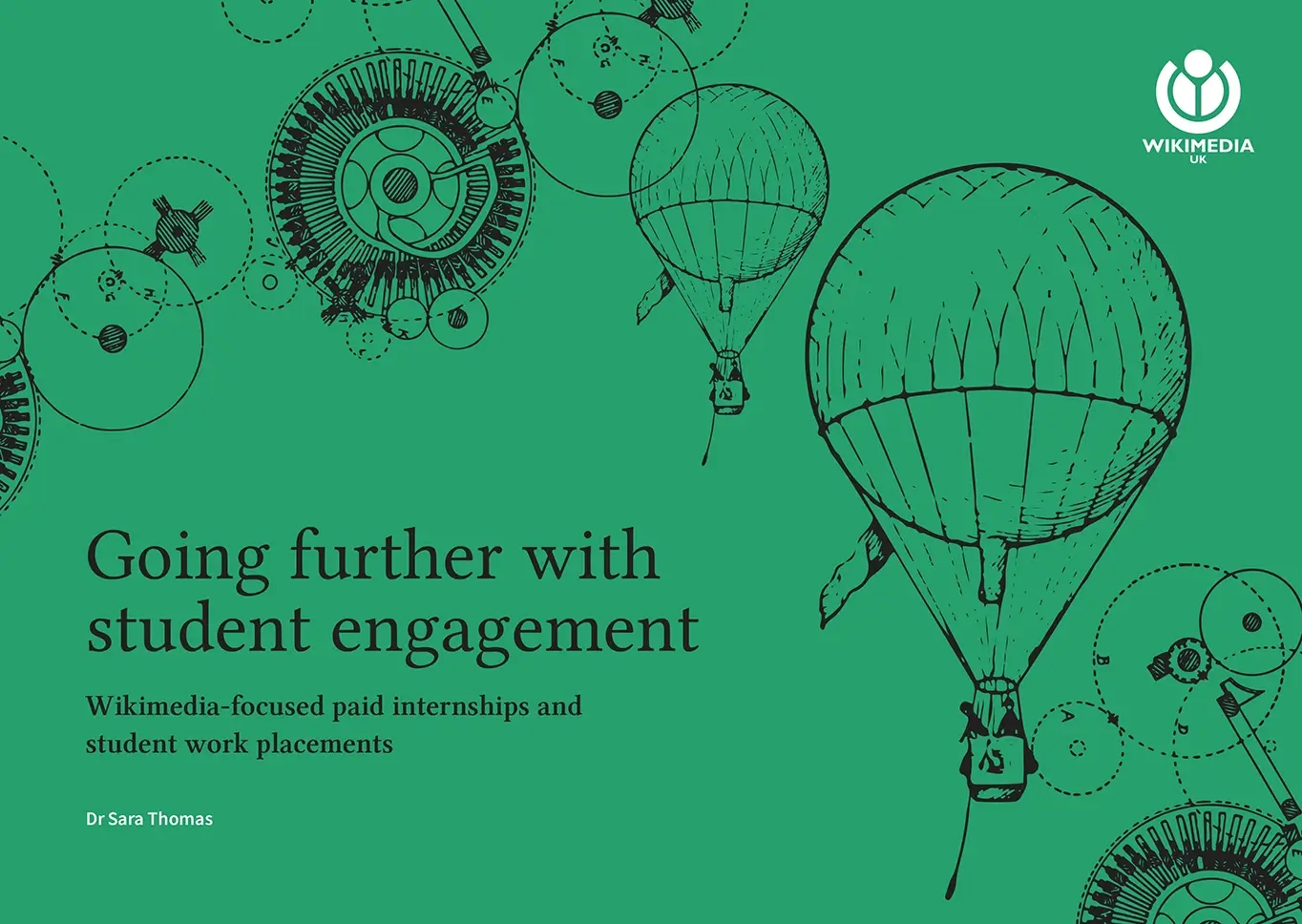 Cover for the 'Going further with student engagement' PDF