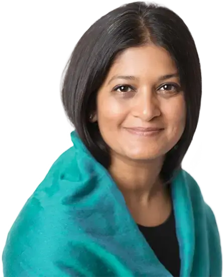 Photograph of Monisha Shah, Chair of the Board, Wikimedia UK